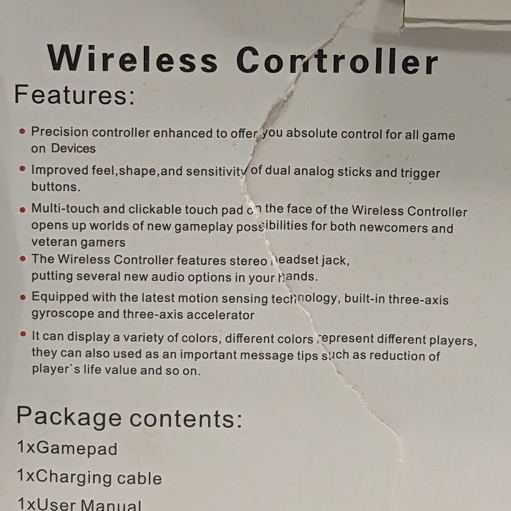 PS4 wireless controller - Picture 7 of 8
